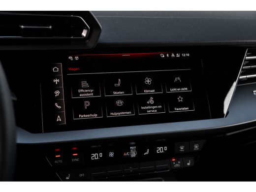 Audi A3 Sportback 30 TFSI S edition 116PK | Camera achter | Stand Kachel | Stoelverw. voor | Apple Carpla... ActivLease financial lease