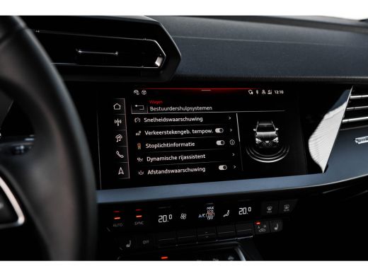 Audi A3 Sportback 30 TFSI S edition 116PK | Camera achter | Stand Kachel | Stoelverw. voor | Apple Carpla... ActivLease financial lease
