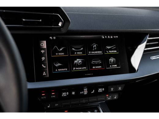 Audi A3 Sportback 30 TFSI S edition 116PK | Camera achter | Stand Kachel | Stoelverw. voor | Apple Carpla... ActivLease financial lease