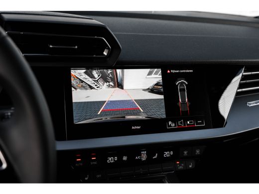 Audi A3 Sportback 30 TFSI S edition 116PK | Camera achter | Stand Kachel | Stoelverw. voor | Apple Carpla... ActivLease financial lease