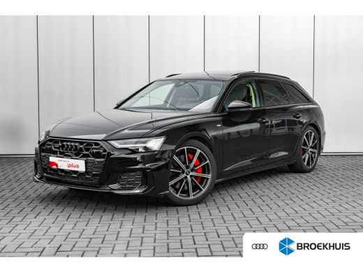 Audi A6 Avant 55 TFSI e quattro S edition Competition 367PK | Trekhaak | Panorama Dak | B&O Audio | 360 C...