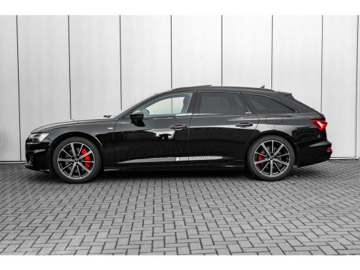 Audi A6 Avant 55 TFSI e quattro S edition Competition 367PK | Trekhaak | Panorama Dak | B&O Audio | 360 C... ActivLease financial lease
