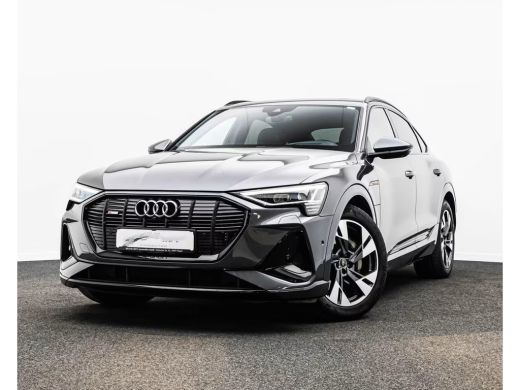 Audi e-tron 55 Quattro S-LINE 95 kWh (300kW/408pk) ** S-LINE, LEDER, ACC, HuD, PANORAMA, 20-inch LMV, ** 1e E...