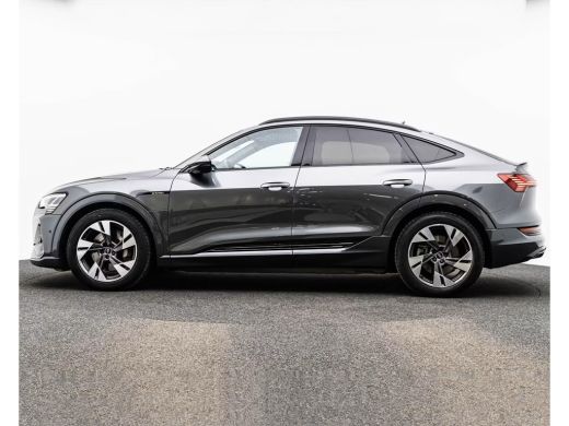Audi e-tron 55 Quattro S-LINE 95 kWh (300kW/408pk) ** S-LINE, LEDER, ACC, HuD, PANORAMA, 20-inch LMV, ** 1e E... ActivLease financial lease