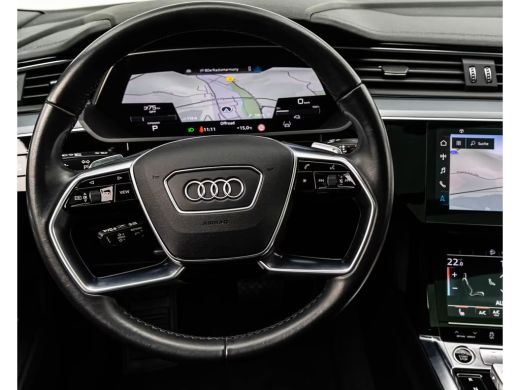 Audi e-tron 55 Quattro S-LINE 95 kWh (300kW/408pk) ** S-LINE, LEDER, ACC, HuD, PANORAMA, 20-inch LMV, ** 1e E... ActivLease financial lease