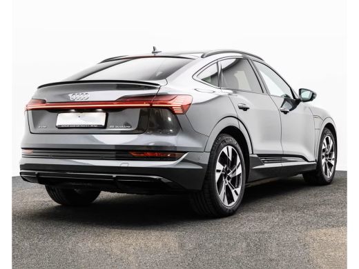 Audi e-tron 55 Quattro S-LINE 95 kWh (300kW/408pk) ** S-LINE, LEDER, ACC, HuD, PANORAMA, 20-inch LMV, ** 1e E... ActivLease financial lease