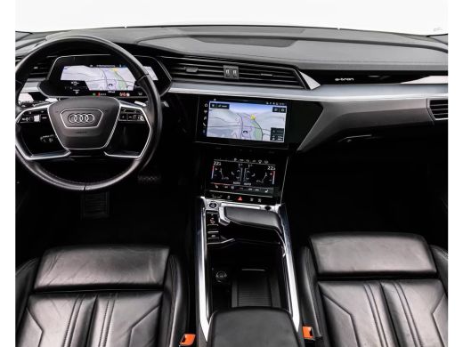 Audi e-tron 55 Quattro S-LINE 95 kWh (300kW/408pk) ** S-LINE, LEDER, ACC, HuD, PANORAMA, 20-inch LMV, ** 1e E... ActivLease financial lease