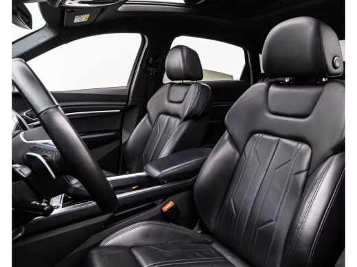 Audi e-tron 55 Quattro S-LINE 95 kWh (300kW/408pk) ** S-LINE, LEDER, ACC, HuD, PANORAMA, 20-inch LMV, ** 1e E... ActivLease financial lease