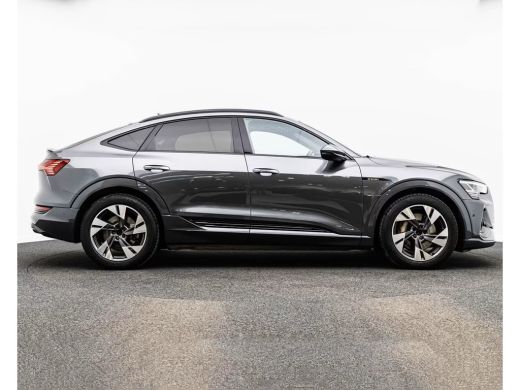 Audi e-tron 55 Quattro S-LINE 95 kWh (300kW/408pk) ** S-LINE, LEDER, ACC, HuD, PANORAMA, 20-inch LMV, ** 1e E... ActivLease financial lease