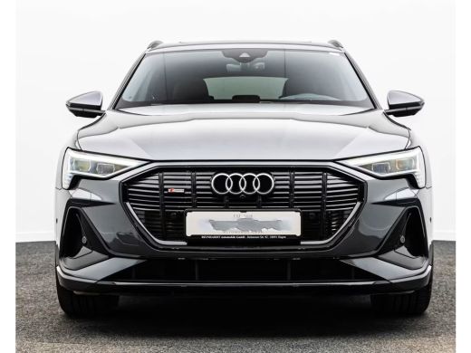 Audi e-tron 55 Quattro S-LINE 95 kWh (300kW/408pk) ** S-LINE, LEDER, ACC, HuD, PANORAMA, 20-inch LMV, ** 1e E... ActivLease financial lease