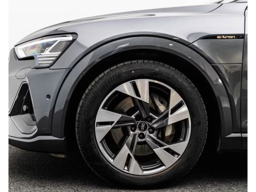 Audi e-tron 55 Quattro S-LINE 95 kWh (300kW/408pk) ** S-LINE, LEDER, ACC, HuD, PANORAMA, 20-inch LMV, ** 1e E... ActivLease financial lease