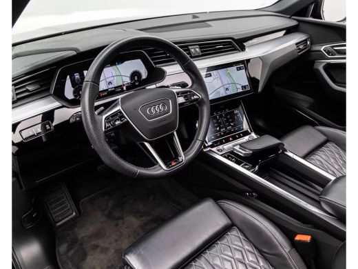 Audi e-tron 55 Quattro S-LINE 95 kWh (300kW/408pk) ** S-SPORTST, DIAMANT LEDER, B&O, PANORAMA, 21-inch LMV, *... ActivLease financial lease