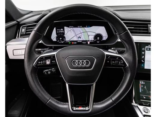 Audi e-tron 55 Quattro S-LINE 95 kWh (300kW/408pk) ** S-SPORTST, DIAMANT LEDER, B&O, PANORAMA, 21-inch LMV, *... ActivLease financial lease