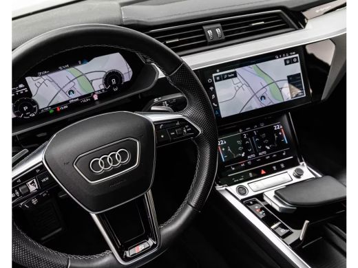 Audi e-tron 55 Quattro S-LINE 95 kWh (300kW/408pk) ** S-SPORTST, DIAMANT LEDER, B&O, PANORAMA, 21-inch LMV, *... ActivLease financial lease