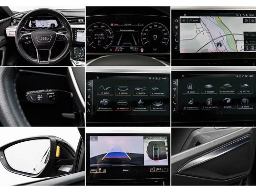Audi e-tron 55 Quattro S-LINE 95 kWh (300kW/408pk) ** S-SPORTST, DIAMANT LEDER, B&O, PANORAMA, 21-inch LMV, *... ActivLease financial lease