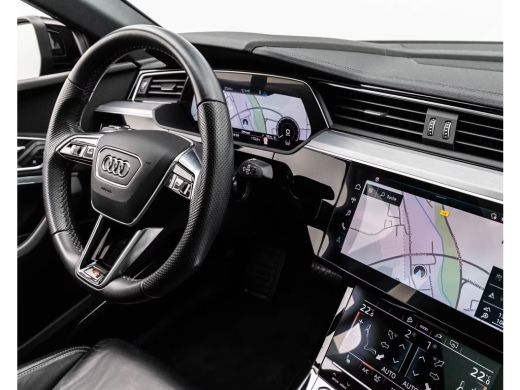 Audi e-tron 55 Quattro S-LINE 95 kWh (300kW/408pk) ** S-SPORTST, DIAMANT LEDER, B&O, PANORAMA, 21-inch LMV, *... ActivLease financial lease