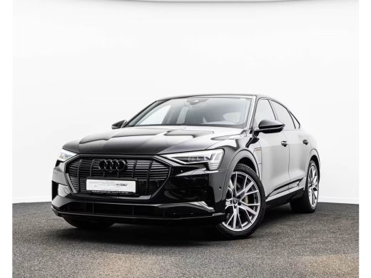 Audi e-tron 55 Quattro S-LINE 95 kWh (300kW/408pk) ** S-SPORTST, DIAMANT LEDER, B&O, PANORAMA, 21-inch LMV, *... ActivLease financial lease