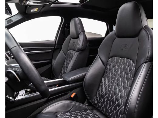 Audi e-tron 55 Quattro S-LINE 95 kWh (300kW/408pk) ** S-SPORTST, DIAMANT LEDER, B&O, PANORAMA, 21-inch LMV, *... ActivLease financial lease