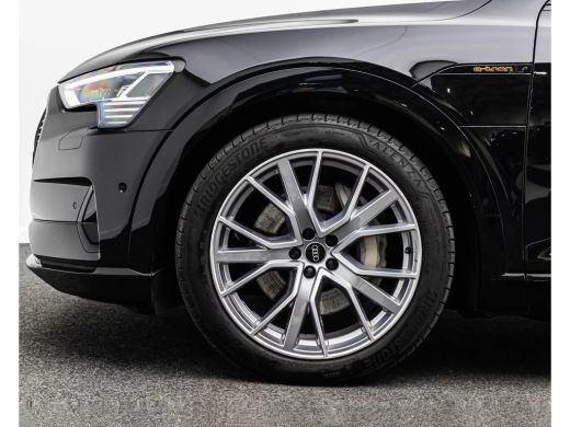 Audi e-tron 55 Quattro S-LINE 95 kWh (300kW/408pk) ** S-SPORTST, DIAMANT LEDER, B&O, PANORAMA, 21-inch LMV, *... ActivLease financial lease