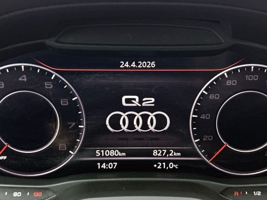 Audi Q2 35 TFSI Advanced edition VIRTUAL | NAVI & CARPLAY | EL-ACHTERKLEP | AD-CRUISE ActivLease financial lease
