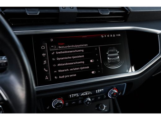 Audi Q3 45 TFSI e Advanced Edition 245 PK | Voorstoelen Verwarmd | Achteruitrijcamera | Ambiance Verlicht... ActivLease financial lease