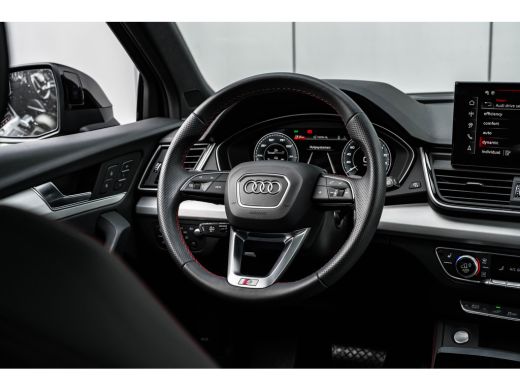 Audi Q5 50 TFSI e S edition Competition 299PK | Trekhaak | Luchtvering | Panorama Dak | Luxe Lederebekled... ActivLease financial lease