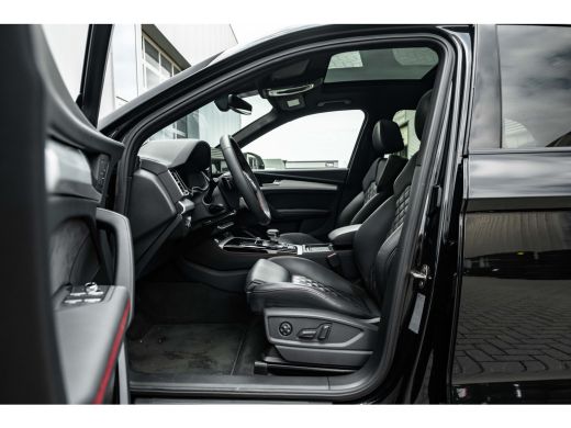 Audi Q5 50 TFSI e S edition Competition 299PK | Trekhaak | Luchtvering | Panorama Dak | Luxe Lederebekled... ActivLease financial lease