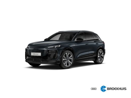 Audi Q6 e-tron | | Q6 | S-line | Performance | | Bang&Olufsen| Trekhaak | Panoramadak | Stoel ventilatie | Head-...