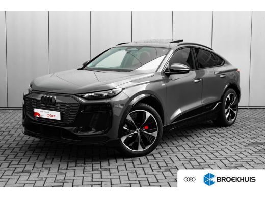 Audi Q6 e-tron S edition performance 100 kWh Panorama dak | Trekhaak | Elek. Stoel + geheugen | 360 camera | Led...
