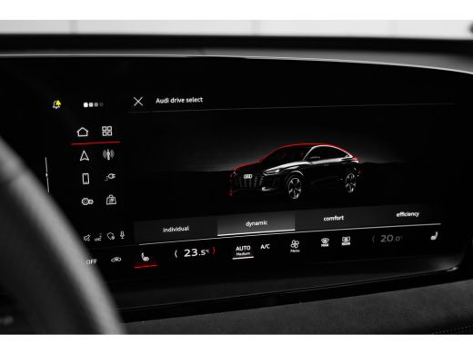 Audi Q6 e-tron S edition performance 100 kWh Panorama dak | Trekhaak | Elek. Stoel + geheugen | 360 camera | Led... ActivLease financial lease