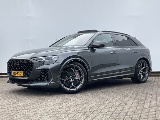 Audi RSQ8 4.0 TFSI RS quattro 640 Performance B&O-3D Pano Keramisch Carbon Massage BOMVOL!! ActivLease financial lease