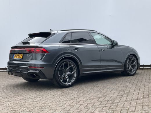 Audi RSQ8 4.0 TFSI RS quattro 640 Performance B&O-3D Pano Keramisch Carbon Massage BOMVOL!! ActivLease financial lease