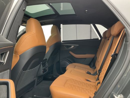 Audi RSQ8 4.0 TFSI RS quattro 640 Performance B&O-3D Pano Keramisch Carbon Massage BOMVOL!! ActivLease financial lease