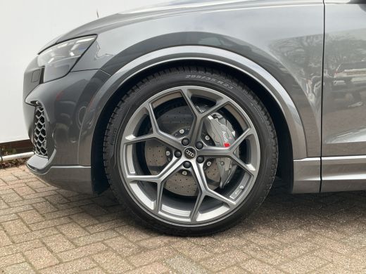 Audi RSQ8 4.0 TFSI RS quattro 640 Performance B&O-3D Pano Keramisch Carbon Massage BOMVOL!! ActivLease financial lease