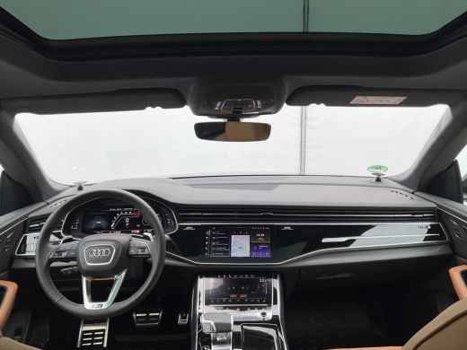 Audi RSQ8 4.0 TFSI RS quattro 640 Performance B&O-3D Pano Keramisch Carbon Massage BOMVOL!! ActivLease financial lease