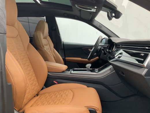 Audi RSQ8 4.0 TFSI RS quattro 640 Performance B&O-3D Pano Keramisch Carbon Massage BOMVOL!! ActivLease financial lease