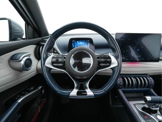 BYD ATTO 3 Comfort 60 kWh [ 3-Fase-11kW ] {SOH-92%} (INCL-BTW) *HEATPUMP | PANO | ADAPTIVE-CRUISE | LEATHER ... ActivLease financial lease