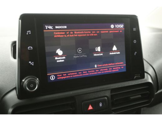 Citroën Berlingo 1.5 BlueHDI | Airco | Cruise | Carplay | Parkeersensoren ActivLease financial lease