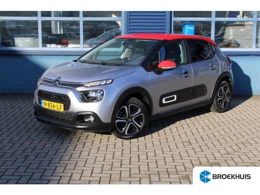 Citroën C3 1.2 PureTech Feel | Achterbank in delen neerklapbaar | Achteropkomend verkeer waarschuwing | Afwi...