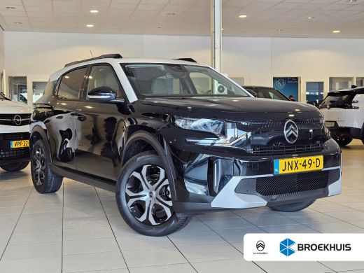 Citroën C3 Aircross Citroen 1.2 Hybrid 145pk Plus Climate Control | Camera | Apple Carplay/Android Auto