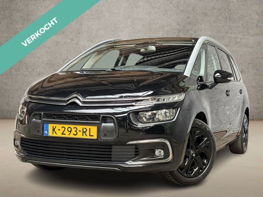 Citroën Grand C4 Spacetourer 1.2 PureTech Black Sport 7 Persoons (APPLE CARPLAY, GROOT NAVI, CAMERA, CLIMATE, STOELMASSAGE/VER...