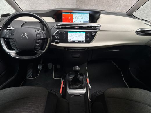 Citroën Grand C4 Spacetourer 1.2 PureTech Black Sport 7 Persoons (APPLE CARPLAY, GROOT NAVI, CAMERA, CLIMATE, STOELMASSAGE/VER... ActivLease financial lease
