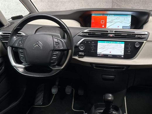 Citroën Grand C4 Spacetourer 1.2 PureTech Black Sport 7 Persoons (APPLE CARPLAY, GROOT NAVI, CAMERA, CLIMATE, STOELMASSAGE/VER... ActivLease financial lease