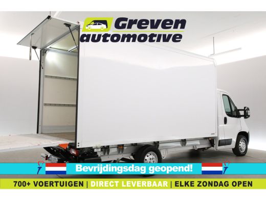 Citroën Jumper 2.2 BlueHDi 140PK 3.5t | Bakwagen | Laadklep | Airco | Camera | Cruise | Carplay | 3 Zits | Laadbak