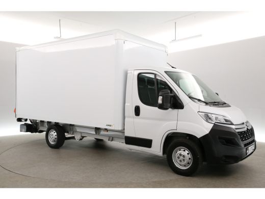 Citroën Jumper 2.2 BlueHDi 140PK 3.5t | Bakwagen | Laadklep | Airco | Camera | Cruise | Carplay | 3 Zits | Laadbak ActivLease financial lease