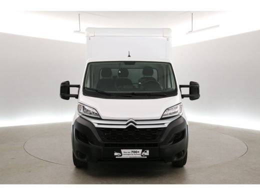 Citroën Jumper 2.2 BlueHDi 140PK 3.5t | Bakwagen | Laadklep | Airco | Camera | Cruise | Carplay | 3 Zits | Laadbak ActivLease financial lease