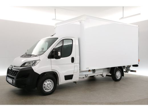Citroën Jumper 2.2 BlueHDi 140PK 3.5t | Bakwagen | Laadklep | Airco | Camera | Cruise | Carplay | 3 Zits | Laadbak ActivLease financial lease