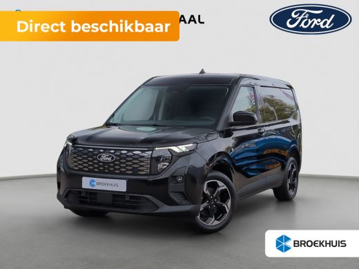 Ford E-Transit Courier Limited 44 kWh | Winterpack | Adap. Cruise Control | CarPlay | Trekhaak | | Buitenspiegels elektr...