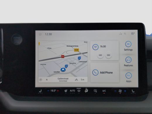 Ford E-Transit Courier Limited 44 kWh | Winterpack | Adap. Cruise Control | CarPlay | Trekhaak | | Buitenspiegels elektr... ActivLease financial lease