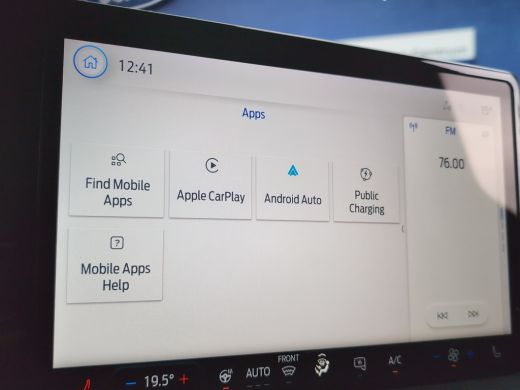 Ford E-Transit Courier Limited 44 kWh | Winterpack | Adap. Cruise Control | CarPlay | Trekhaak | | Buitenspiegels elektr... ActivLease financial lease